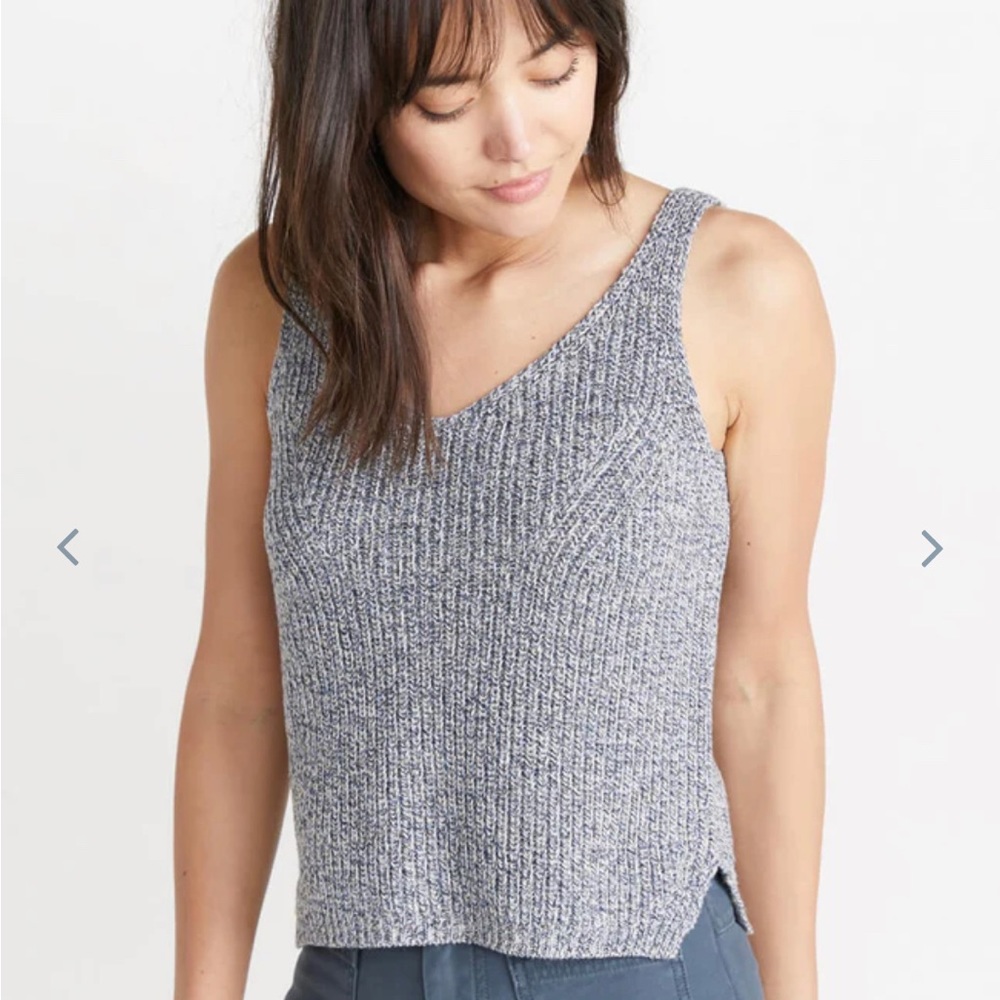 Marine Layer Gray Tank Top